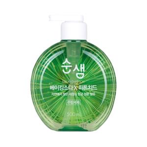 [애경] 순샘베이킹소다X피톤치드향주방세제_500ml